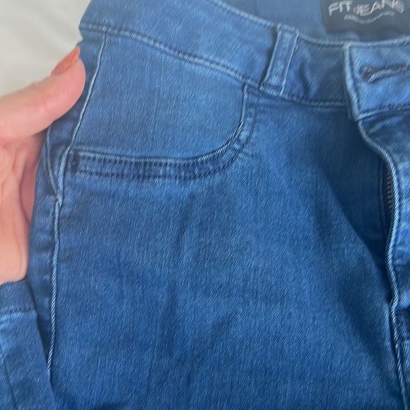 Fitjeans Mid rise Azure blue - Picture 5 of 6